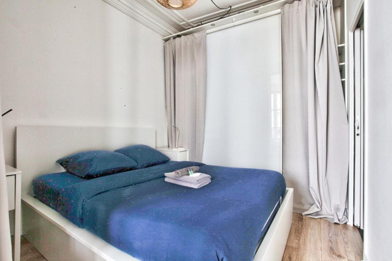 Appartement Quartier Hotel De Ville Free Netflix Paris Extérieur photo